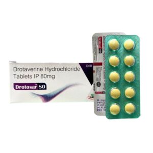 DROTOSAR 80 Tablets