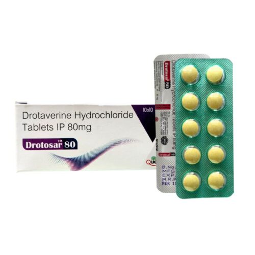 DROTOSAR 80 Tablets