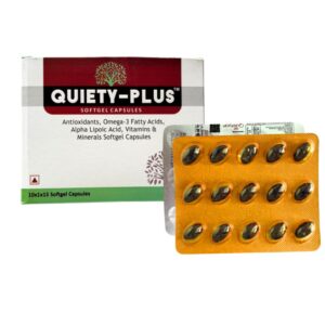 QUIETY-PLUS Softgel Capsules