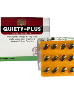 QUIETY-PLUS Softgel Capsules