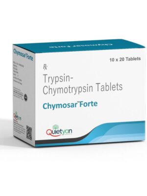 CHYMOSAR FORTE Tablets
